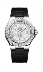 Breitling AeroMarine Colt GMT steel 4