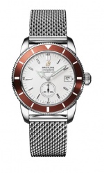 Breitling AeroMarine Super Ocean Heritage 38 Steel-3