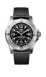 Breitling AeroMarine Super Ocean Steel Fish Steel1