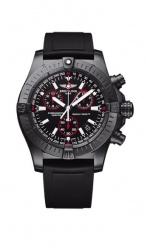 Breitling Limited Edition Avenger Seawolf Chrono Blacksteel Limited Edition BlackSteel