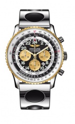 Breitling Limited Edition Cosmonaute Limited Edition Steel and Gold
