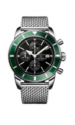 Breitling Limited Edition The Superocean Héritage Chronographe Green Edition Steel