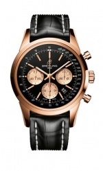 Breitling Limited Edition Transocean Chronograph Limited Red gold-2