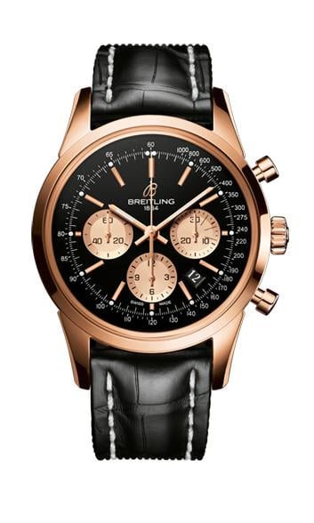 Breitling - Transocean Chronograph Limited Edition : AB015112/BA59