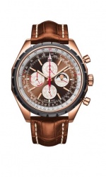 Breitling Navitimer Chrono-Matic QP Red gold