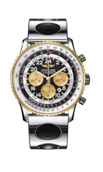 Breitling Navitimer Cosmonaute Steel Gold-1