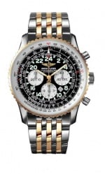 Breitling Navitimer Cosmonaute Steel Gold-2