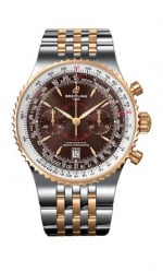 Breitling Navitimer Montbrillant Legende Steel and Gold 4