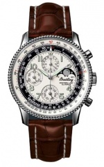 Breitling Navitimer Montbrillant Olympus Steel-3
