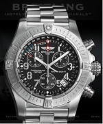 Breitling New in 08 Avenger Seawolf Chrono Steel