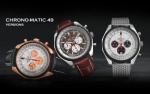 Breitling New in 08 Chrono - Matic 49 Versions