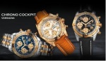 Breitling New in 08 Chrono Cockpit Versions