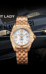 Breitling New in 08 Cockpit Lady Steel-2