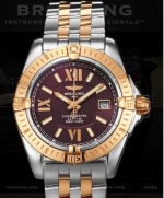 Breitling New in 08 Cockpit Lady Steel-3