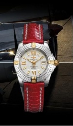 Breitling New in 08 Cockpit Lady Steel