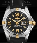 Breitling New in 08 Cockpit Steel