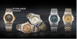 Breitling New in 08 Starliner Mixed
