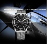 Breitling New in 08 Superocean Heritage Chronographe Steel