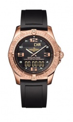 Breitling Professional Aerospace Red gold