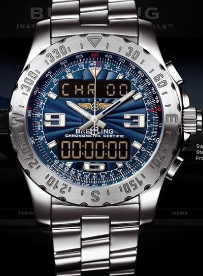 The New Breitling Montbrillant 01 Limited Edition Watch Luxois