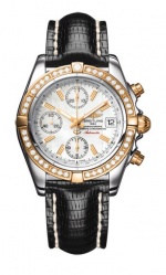 Breitling WindRider Chrono Galactic Steel and Rose Gold-2