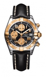 Breitling WindRider Chrono Galactic Steel and Rose Gold-3