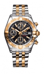 Breitling WindRider Chrono Galactic Steel and Rose Gold