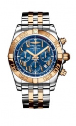 Breitling WindRider Chronomat 01 Steel and gold-4