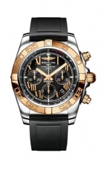 Breitling WindRider Chronomat 01 Steel and gold-6