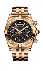 Breitling WindRider Chronomat 01 Transparent case-back-2