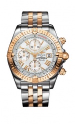 Breitling WindRider Chronomat Steel Gold 2