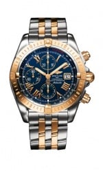 Breitling WindRider Chronomat Steel Gold 3