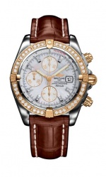 Breitling WindRider Chronomat Steel Gold 5