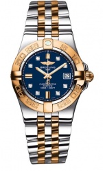 Breitling WindRider Galactic 30 Steel and gold