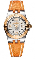Breitling WindRider Galactic 30 Steel and Pink Gold-2