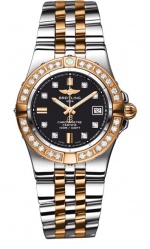 Breitling WindRider Galactic 30 Steel and Pink Gold-3