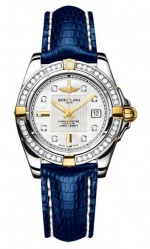 Breitling WindRider Galactic 32 Dual tone