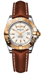 Breitling WindRider Galactic 32 Steel and Pink Gold-2