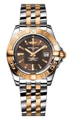 Breitling WindRider Galactic 32 Steel and Pink Gold