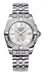Breitling WindRider Galactic 36 Automatic Polished Steel-6