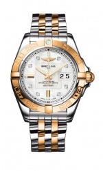 Breitling WindRider Galactic 41 Steel and gold