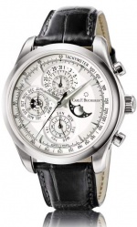Carl F. Bucherer Manero Chrono Perpetual stainless steel