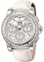 Carl F. Bucherer Patravi ChronoDate Ladies 00.10611.08.23.12