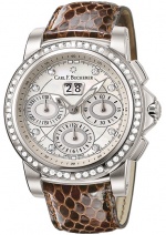 Carl F. Bucherer Patravi ChronoDate Ladies 00.10611.08.74.11