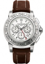 Carl F. Bucherer Patravi Travel Graph 00.10618.08.23.01