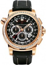 Carl F. Bucherer Patravi Traveltec 00.10620.03.33.11