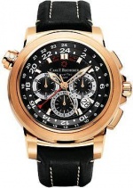 Carl F. Bucherer Patravi Traveltec 00.10620.03.33.01