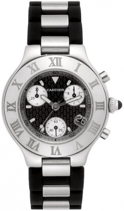 Cartier Must 21 Chronoscaph - Luxois