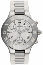 Cartier Must 21 Chronoscaph w10184u2