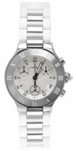 Cartier Must 21 Chronoscaph w10197u2